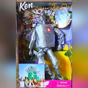 Mattel Ken Wizard Of Oz Tin Man 1999